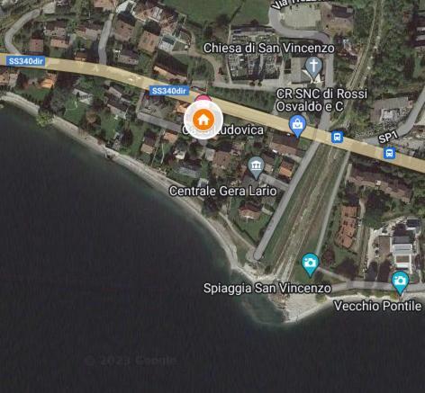 Lake View Apartment With Balcony And Parking - Larihome A25 게라 라리오 외부 사진