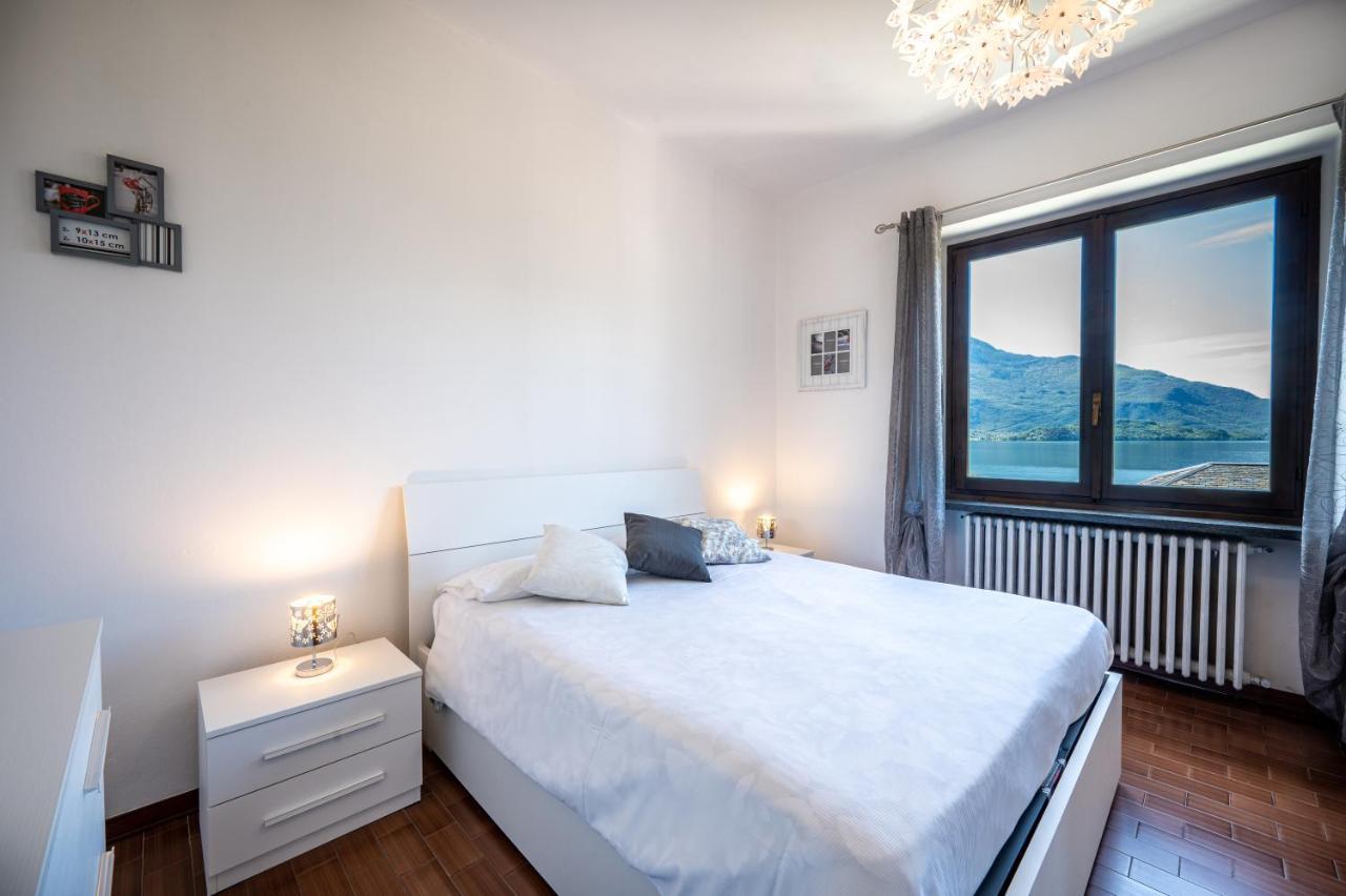 Lake View Apartment With Balcony And Parking - Larihome A25 게라 라리오 외부 사진