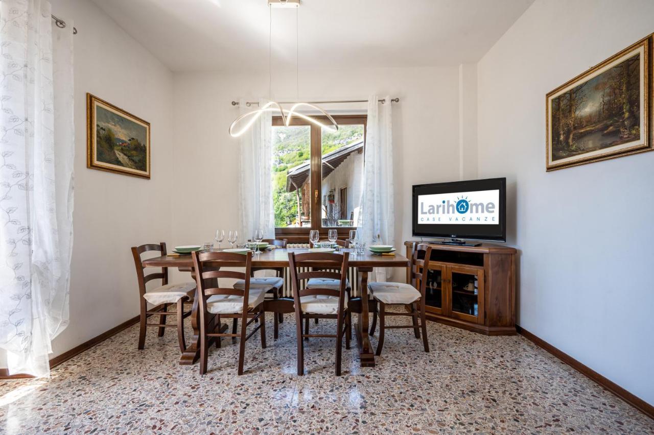 Lake View Apartment With Balcony And Parking - Larihome A25 게라 라리오 외부 사진