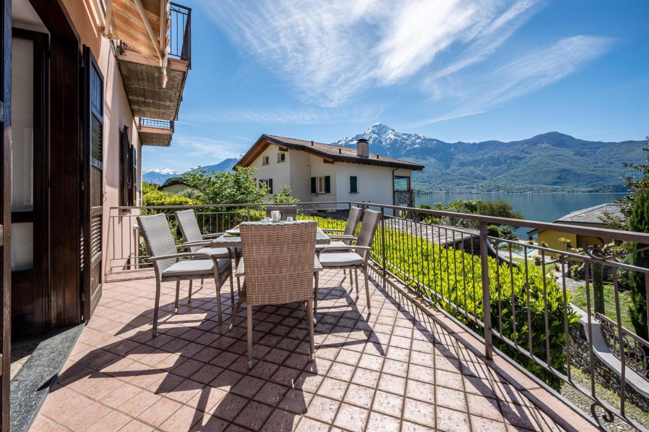 Lake View Apartment With Balcony And Parking - Larihome A25 게라 라리오 외부 사진