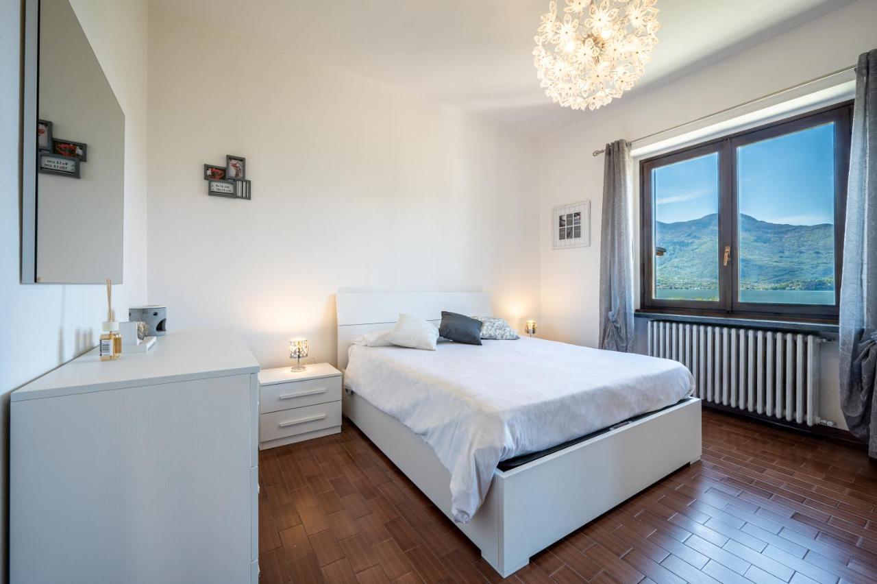 Lake View Apartment With Balcony And Parking - Larihome A25 게라 라리오 외부 사진